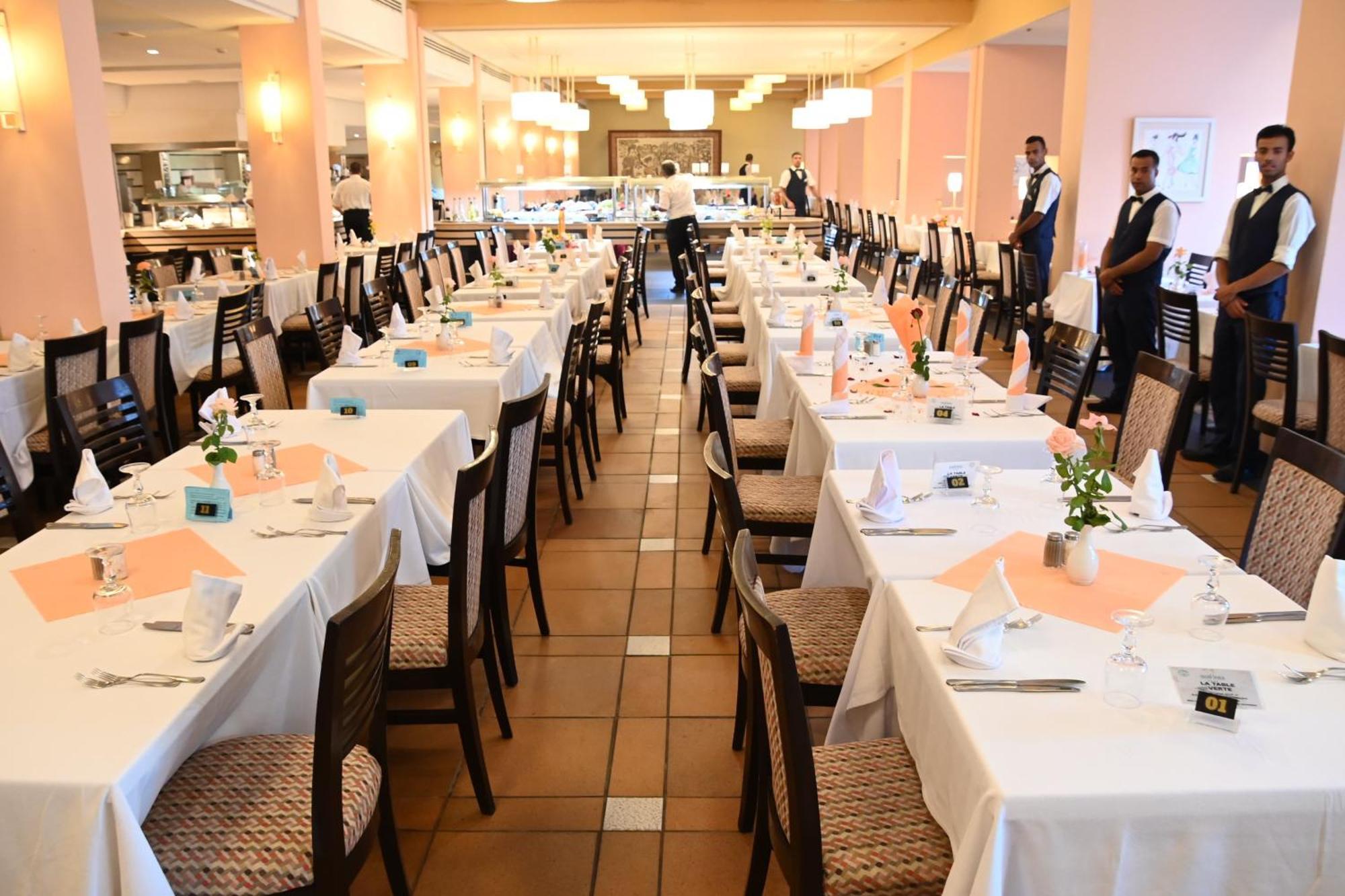 Hotel Marhaba Salem - Family Only Sousse Exterior foto