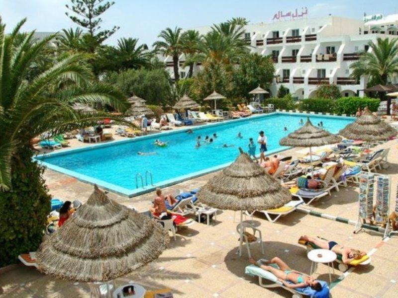 Hotel Marhaba Salem - Family Only Sousse Exterior foto